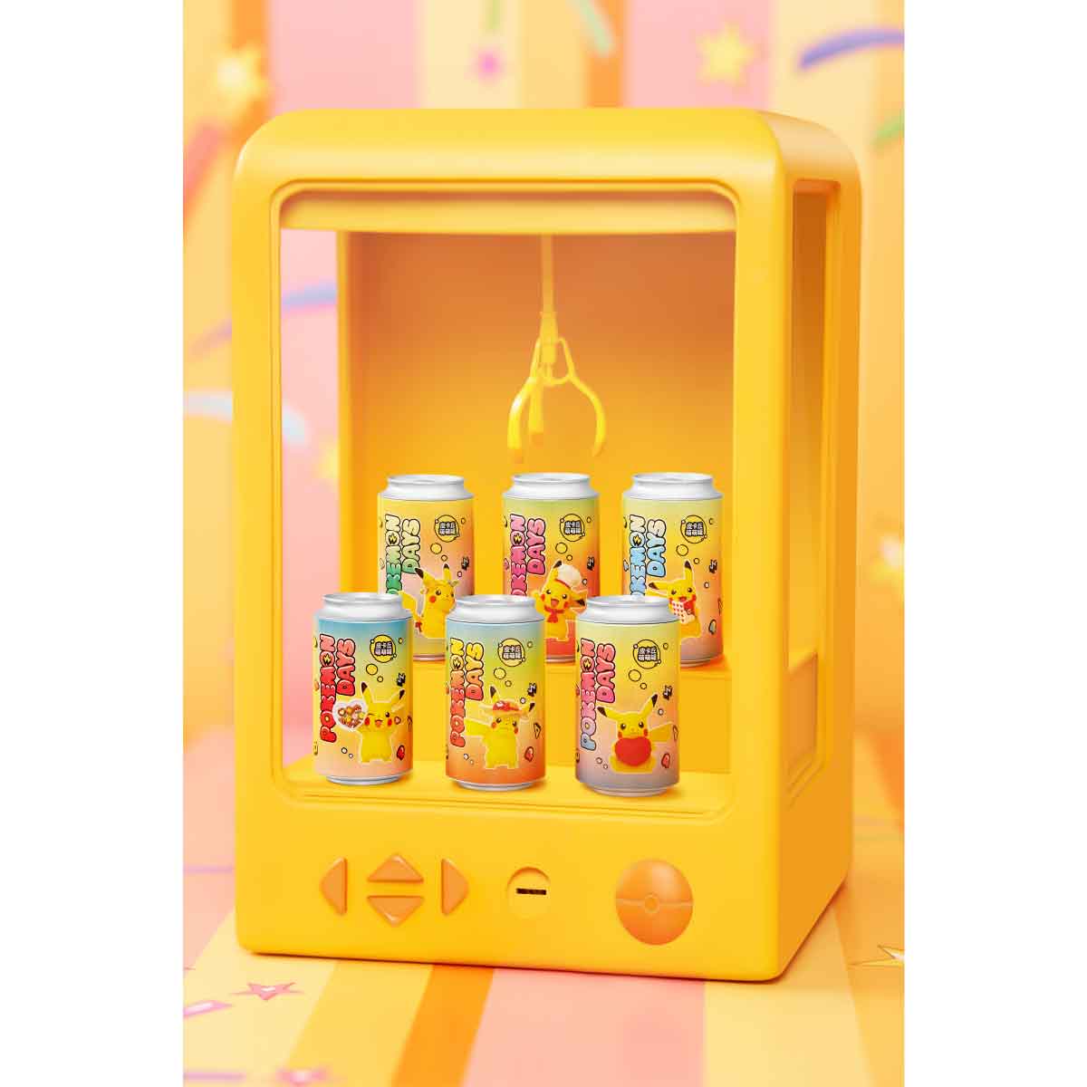 Pikachu Flower Pin Model - Mô hình Pikachu Cài Hoa - POKEMON TOYS LBW24007