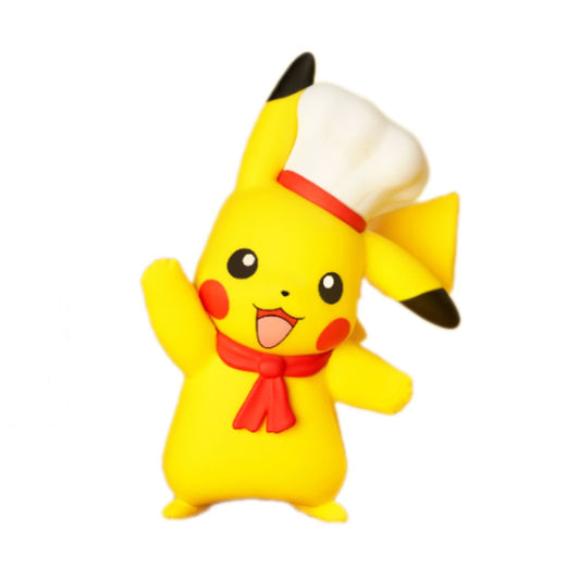 Pikachu Chef Model POKEMON TOYS LBW24007 - Mô hình Pikachu Đầu Bếp - POKEMON TOYS