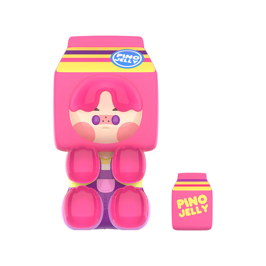 PINO JELLY Guess Who I am Figure - Mô hình Blind Box Art Toy - POP MART