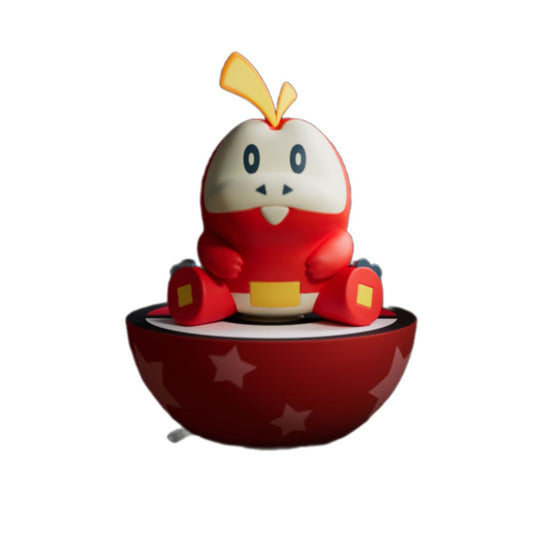 Pokemon Tumbler Model - Fuecoco - Mô hình lật đật - POKEMON TOYS LBW24001