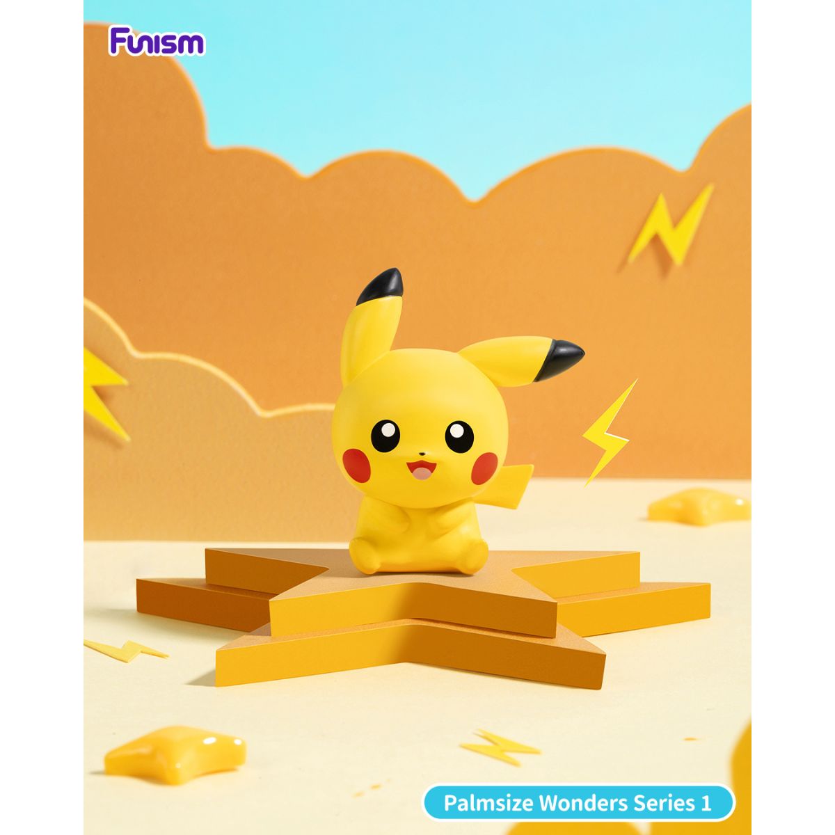 Pokemon Palmsize Wonders Mixed - Mô hình Blind Box Pokemon - FUNISM MX2094