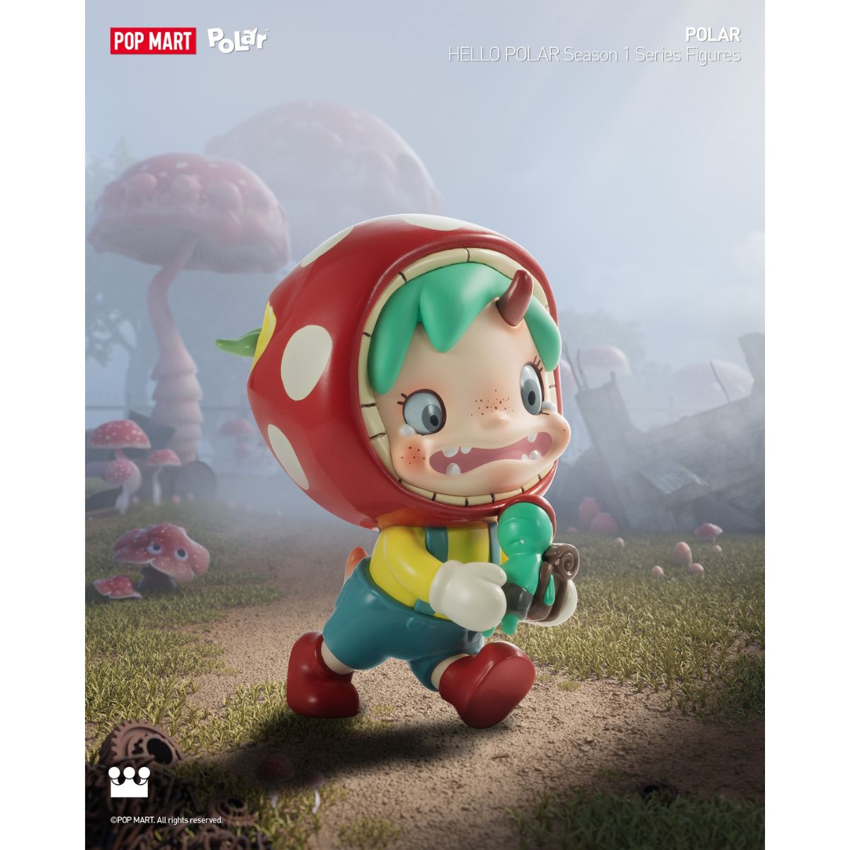 POLAR Model - HELLO POLAR Season 1 Series Figures - Mô hình Blind Box - POP MART
