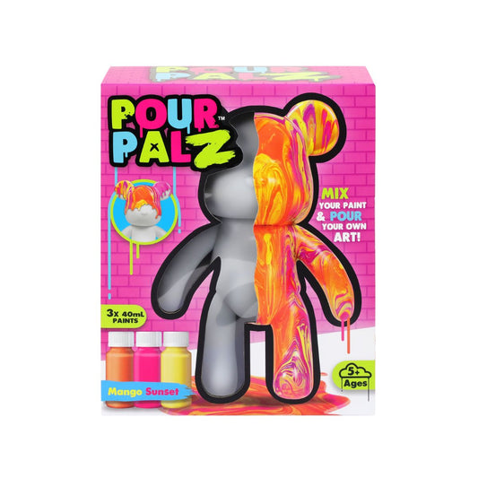Pour Palz Model W1 Mango Sunset - 40ml - Mô hình DIY đổ màu sáng tạo - OTHER ART TOYS GS-G08683
