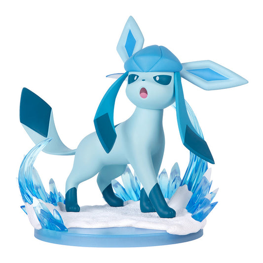 Prime Figure Model - Glaceon - Mô hình Pokémon hệ Băng - FUNISM PF2052
