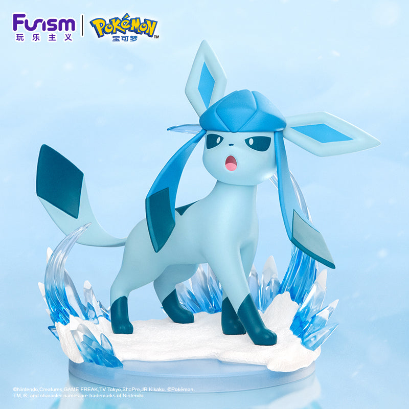 Prime Figure Model - Glaceon - Mô hình Pokémon hệ Băng - FUNISM PF2052