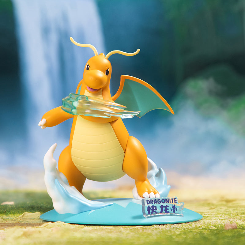 Prime Figure Mini Model - Dragonite - Mô hình Pokemon - FUNISM PF2055
