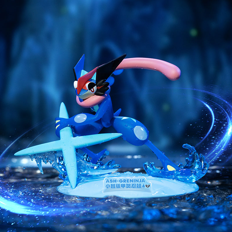 Prime Figure Mini Model - Greninja - Mô hình nhân vật Pokemon - FUNISM PF2047