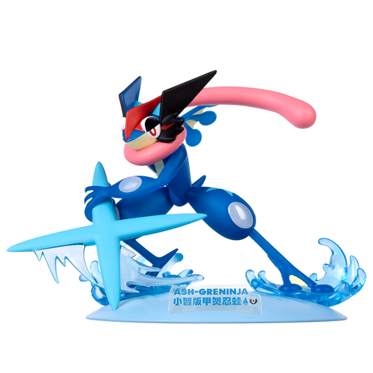 Prime Figure Mini Model - Greninja - Mô hình nhân vật Pokemon - FUNISM PF2047