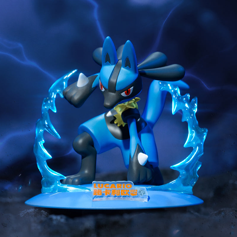 Prime Figure Mini Model - Lucario - Mô hình Figure Pokemon - FUNISM PF2048