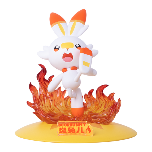 Prime Figure Mini Model - Scorbunny - Mô hình Pokemon - FUNISM PF2044