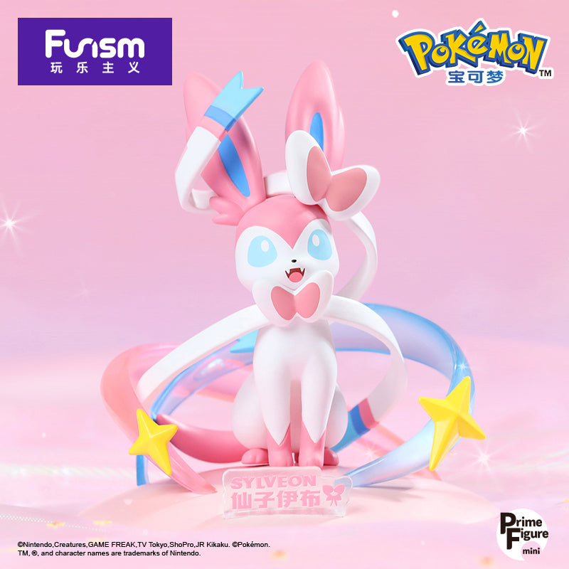 Prime Figure Mini Model - Sylveon - Mô hình Figure Pokémon - FUNISM PF2043