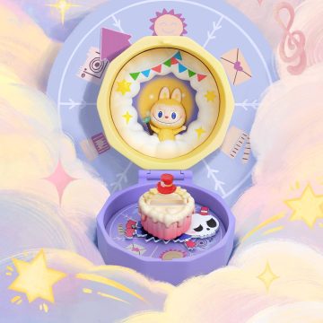 Romantic Ring Box Series 4 Scene Sets - Mô hình Blind Box chính hãng - POP MART