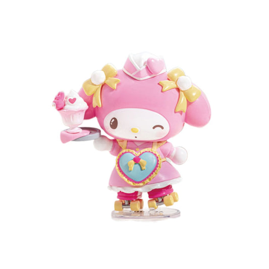 Sanrio Characters Rollers Skating Restaurant Figures - Mô hình Blind Box - TOP TOY