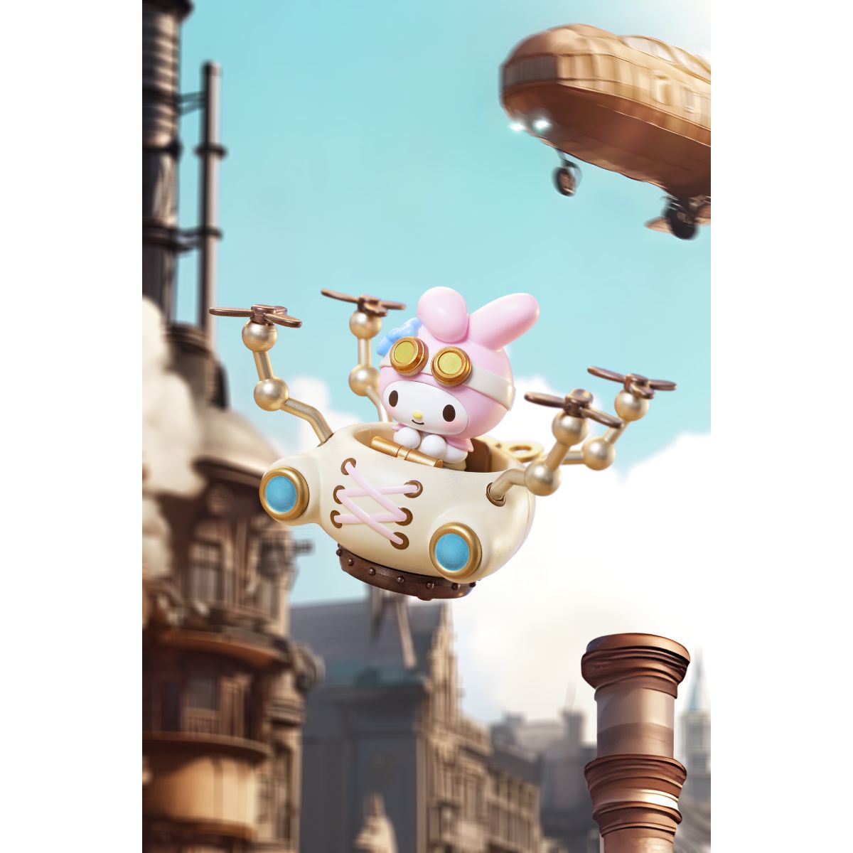 Sanrio Characters Steampunk Series Figures - Mô hình Blind Box Art Toy - TOP TOY 2303132510101