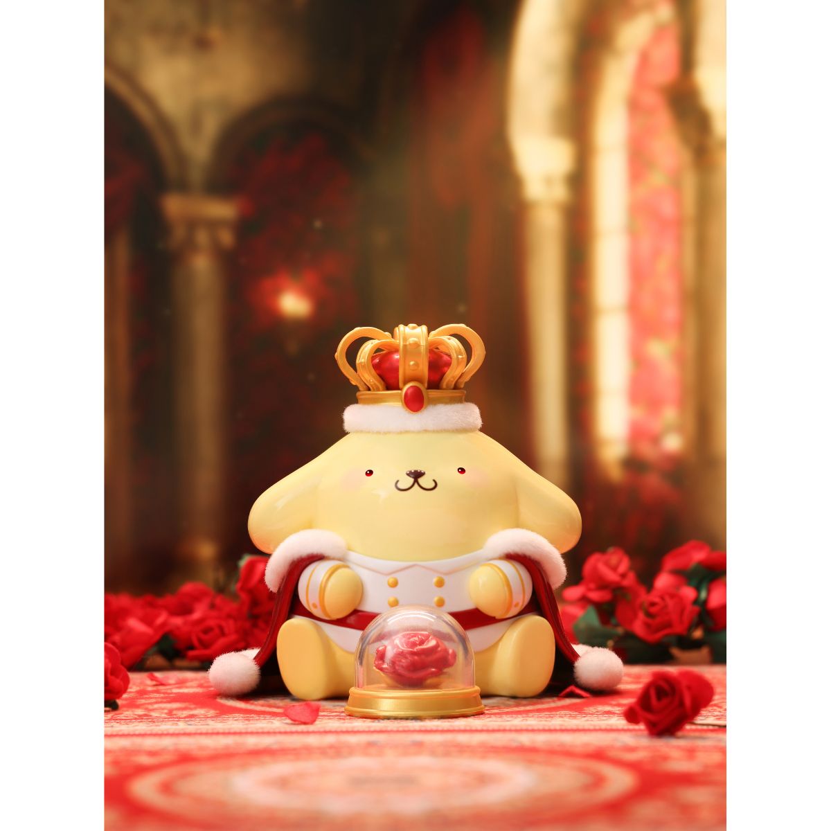 Sanrio Characters The Night Of Rose Series Figures - Mô hình Blind Box - TOP TOY