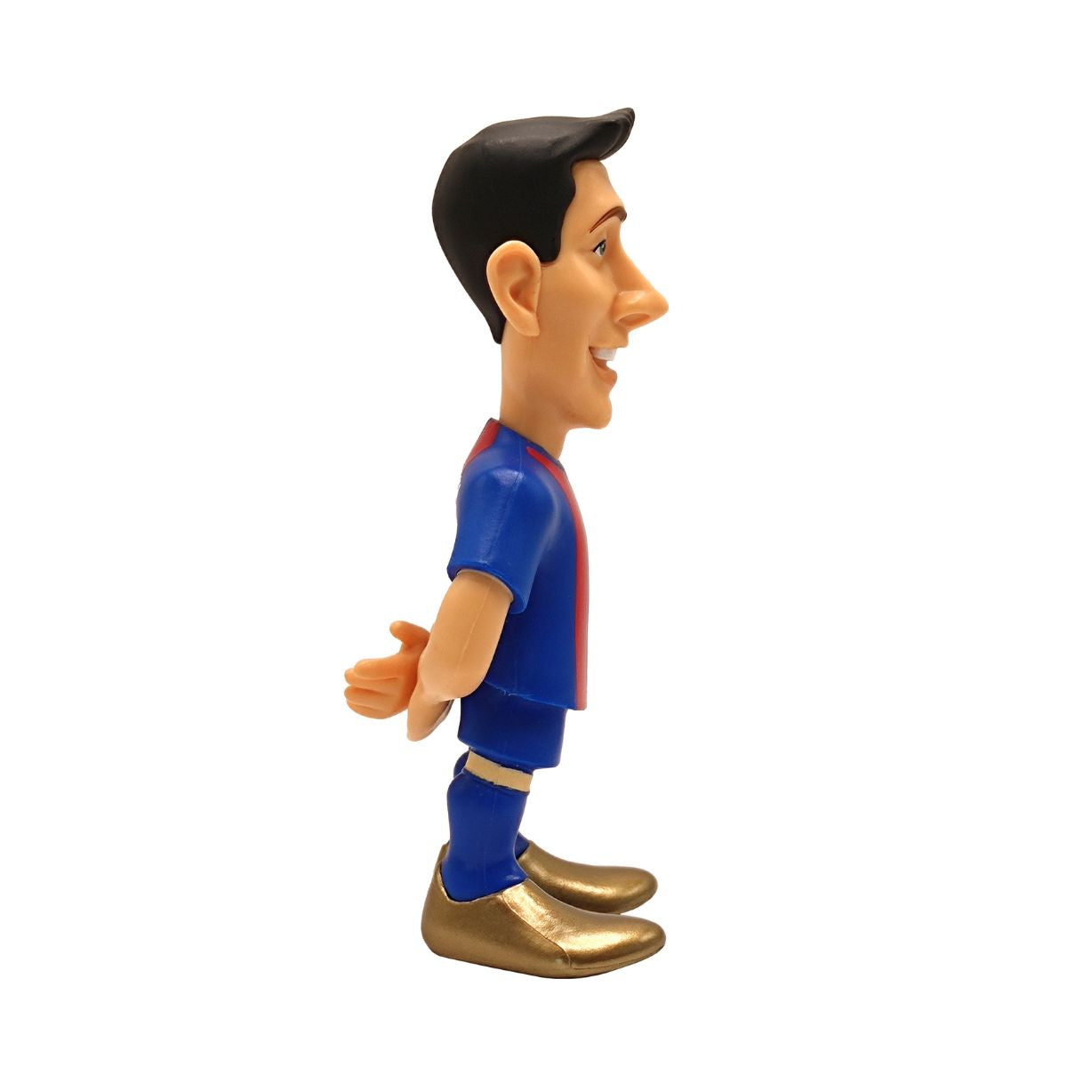 Superstar Footballer Lewandowski Model Toy - FC Barcelona - Mô hình cầu thủ bóng đá - MINIX 12015