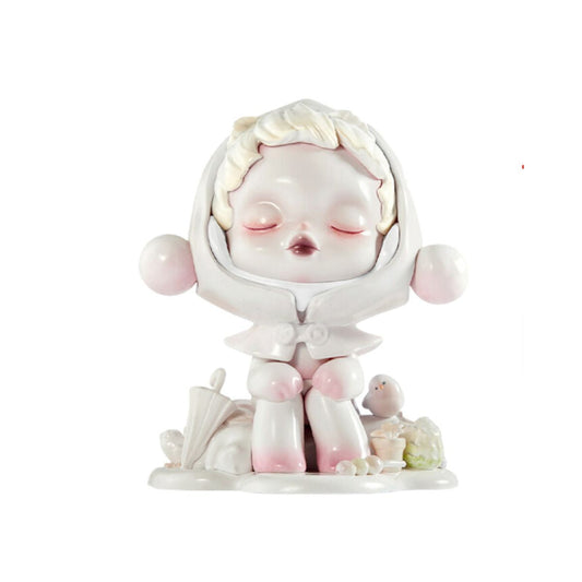 Skullpanda Sunny Warm - Mô hình Blind Box Art Toy - POP MART