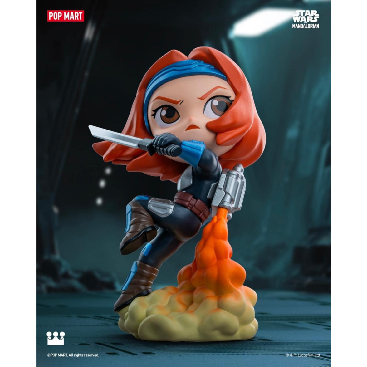 Star Wars Mandalorian Series Figures - Mô hình Blind Box - POP MART