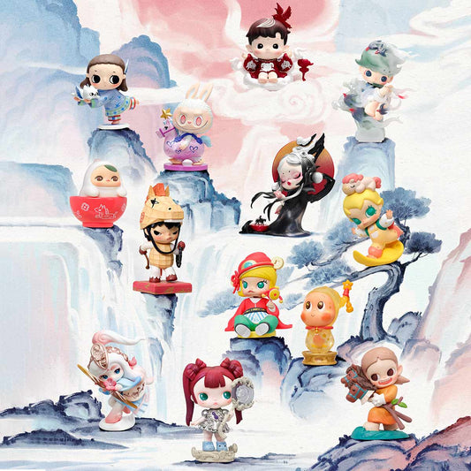 Đồ Chơi Mô Hình The Golden Gallop Series Figures POP MART 6941313086296