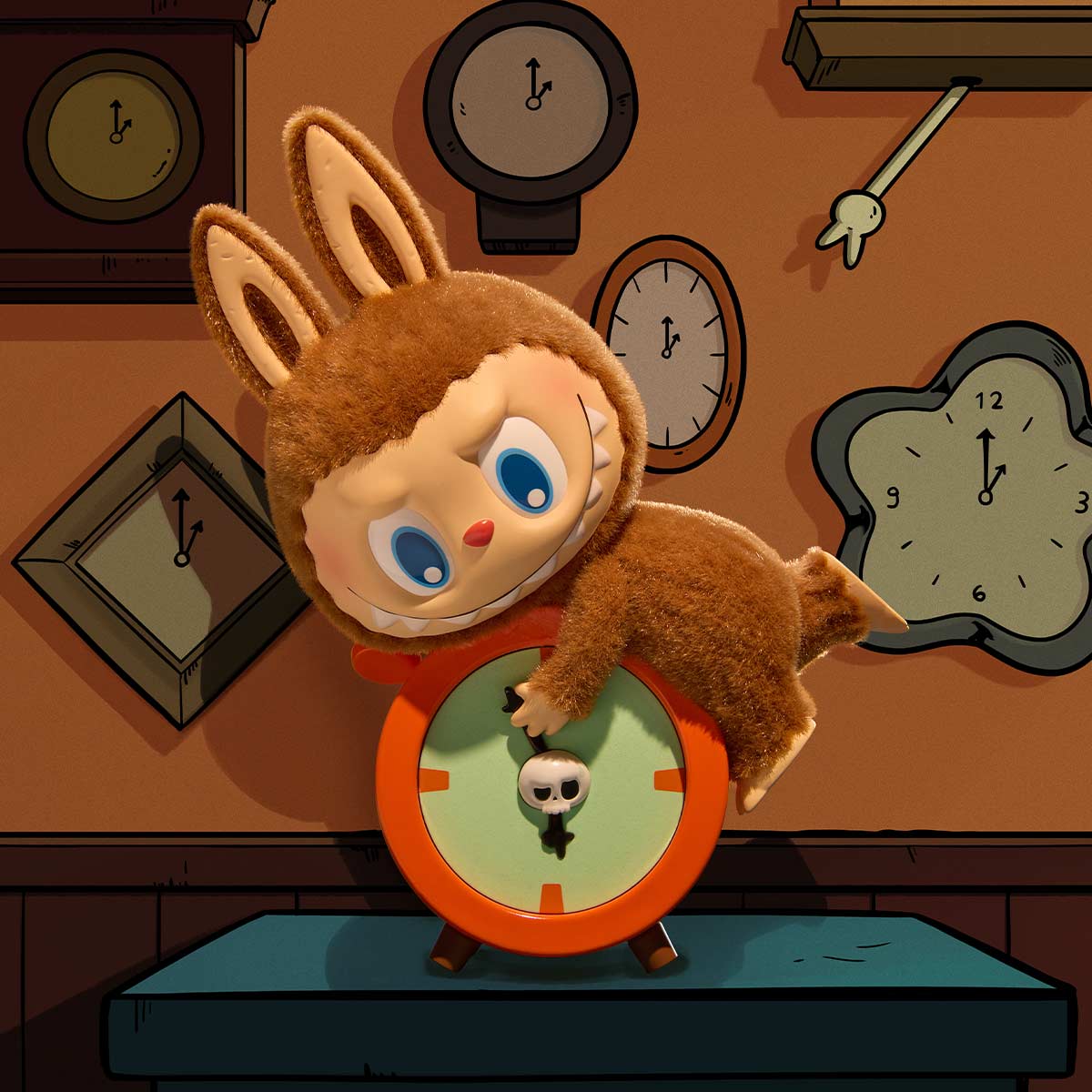 THE MONSTERS 1:00 AM Series Figures - Mô hình Blind Box Labubu - POP MART