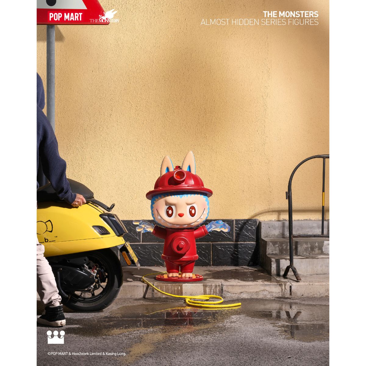 THE MONSTERS Almost Hidden - Mô hình Blind Box Art Toy - POP MART 6941848273819