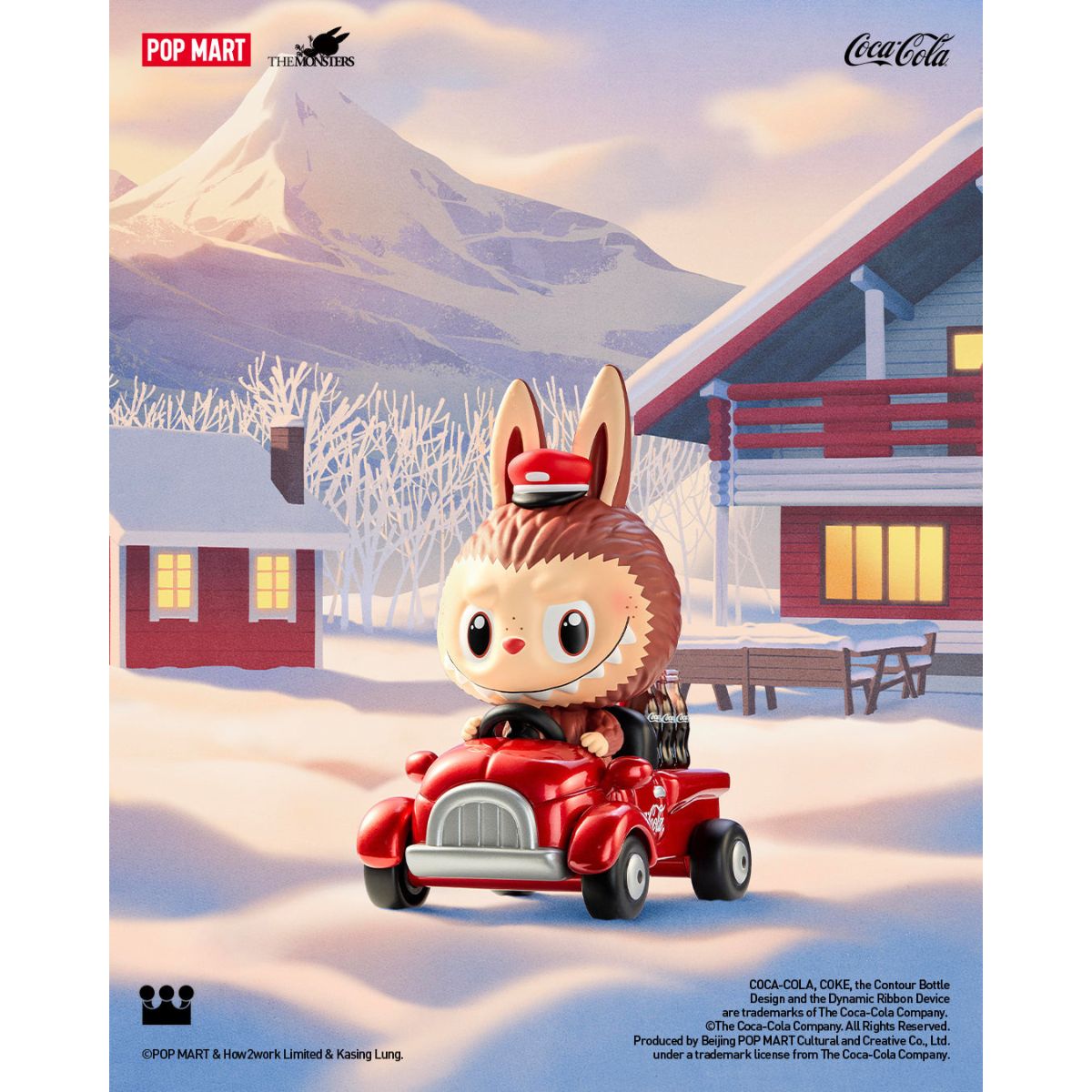 The Monsters Coca-Cola Series Figures - Mô hình Blind Box - POP MART