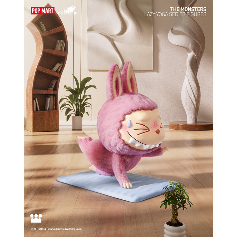 Mô Hình Đồ Chơi THE MONSTERS Lazy Yoga Series Figures POP MART POP MART