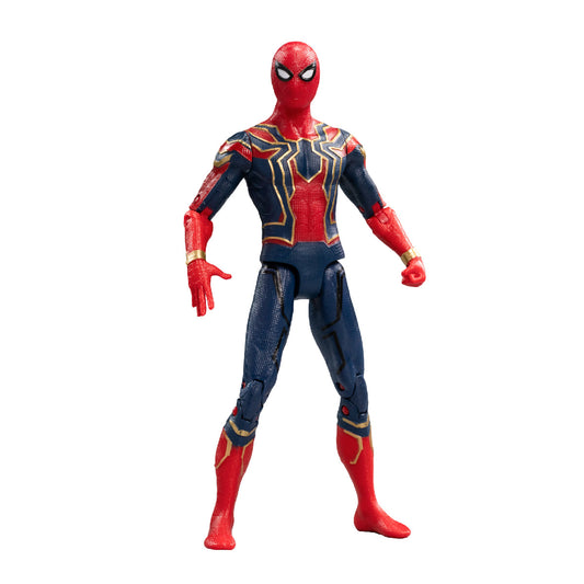 Iron Spiderman 7 Inch Standard Model - Mô hình Người Nhện Iron Spider - ZD TOYS 1608-04