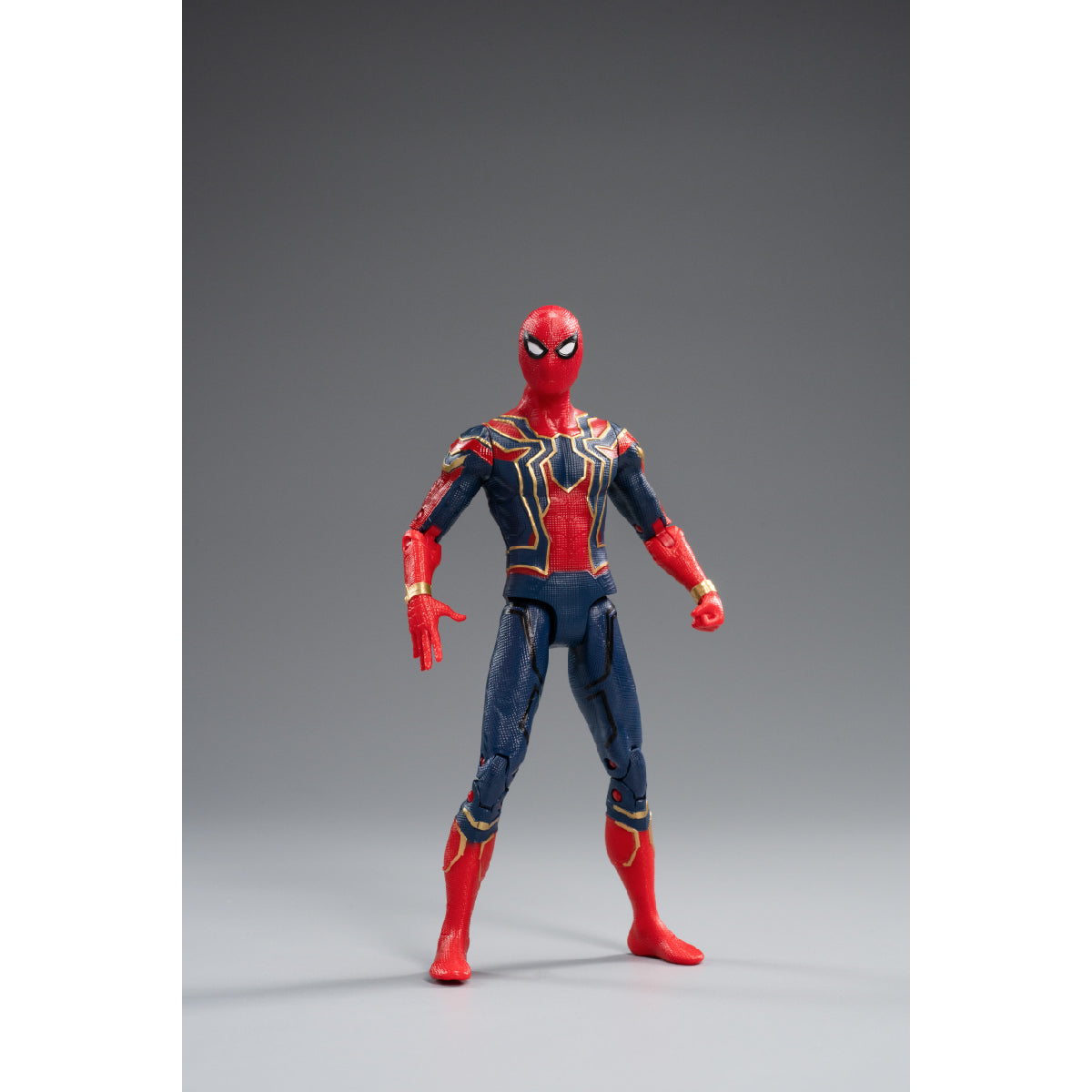 Iron Spiderman 7 Inch Standard Model - Mô hình Người Nhện Iron Spider - ZD TOYS 1608-04