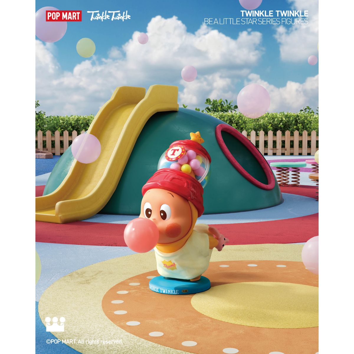 Twinkle Twinkle Be A Little Star Series Figures - Mô hình Blind Box - POP MART