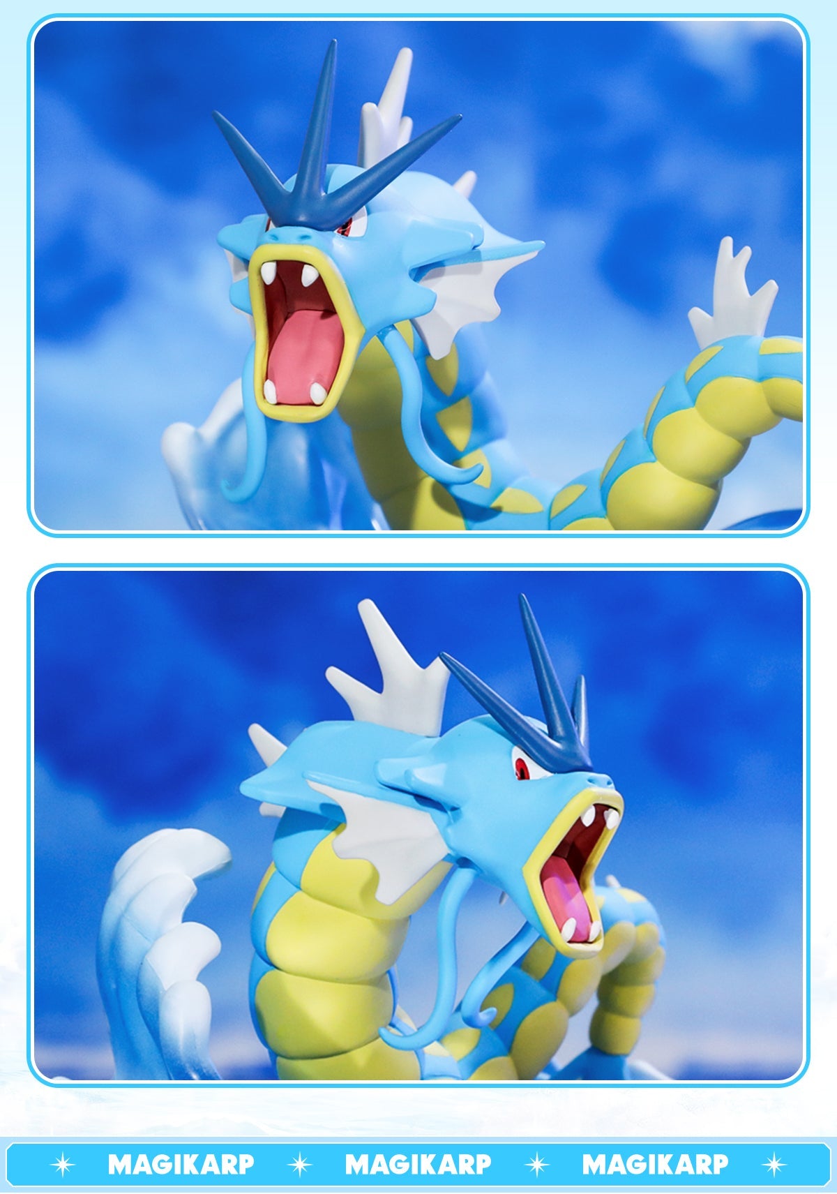 Twinkmont Model - Gyarados - Mô hình Pokémon sưu tầm - FUNISM PF2062