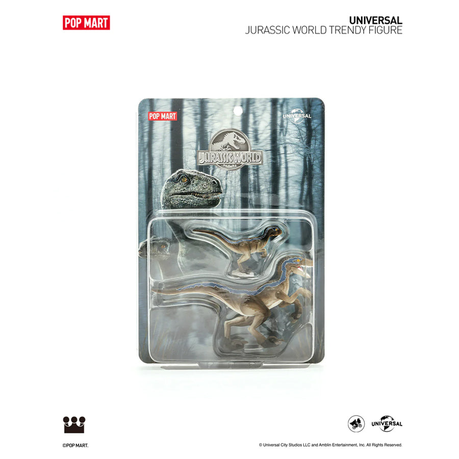 Universal Jurassic World Trendy Figure - Mô hình khủng long Blind Box - POP MART