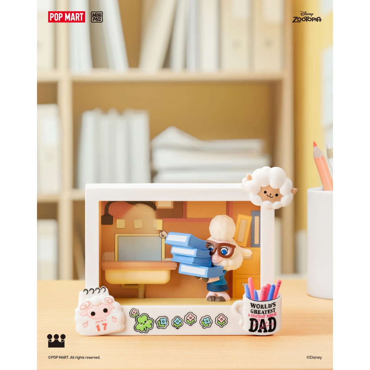 Zootopia Highlight Moment Series Scene Sets - Mô hình Blind Box - POP MART