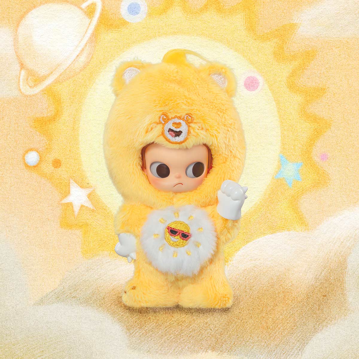 Zsiga × Care Bears Series Figures - Mô hình Blind Box Art Toy - POP MART 6941313028265