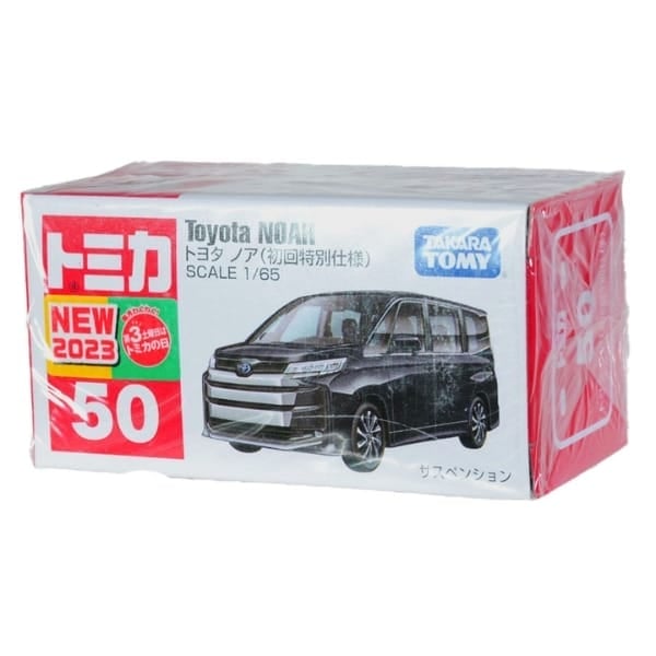 Tomica No. 50 Toyota Noah Special First Edition