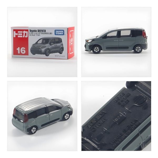 Tomica No.16-09 TOYOTA SIENTA (1st)