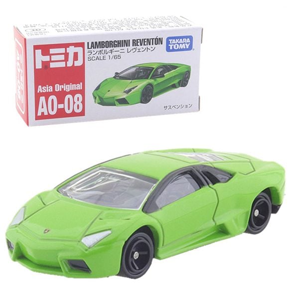 Đồ chơi mô hình xe Tomica Asia Original AO-08 Lamborghini Reventon Limited