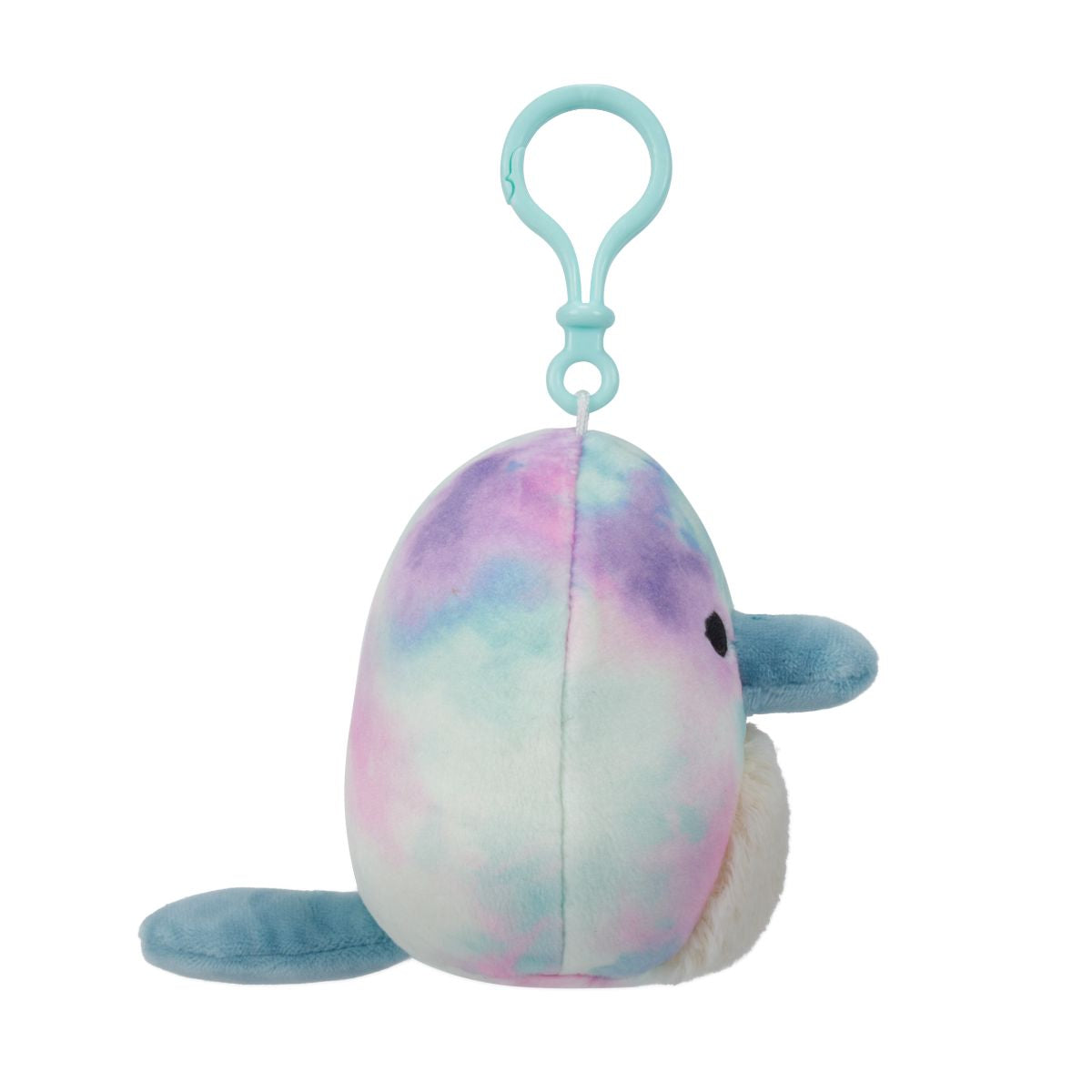 3.5 Inch Mitch - White Belly SQUISHMALLOWS Keychain SQCP00215 - Móc khóa gấu bông - SQUISHMALLOWS