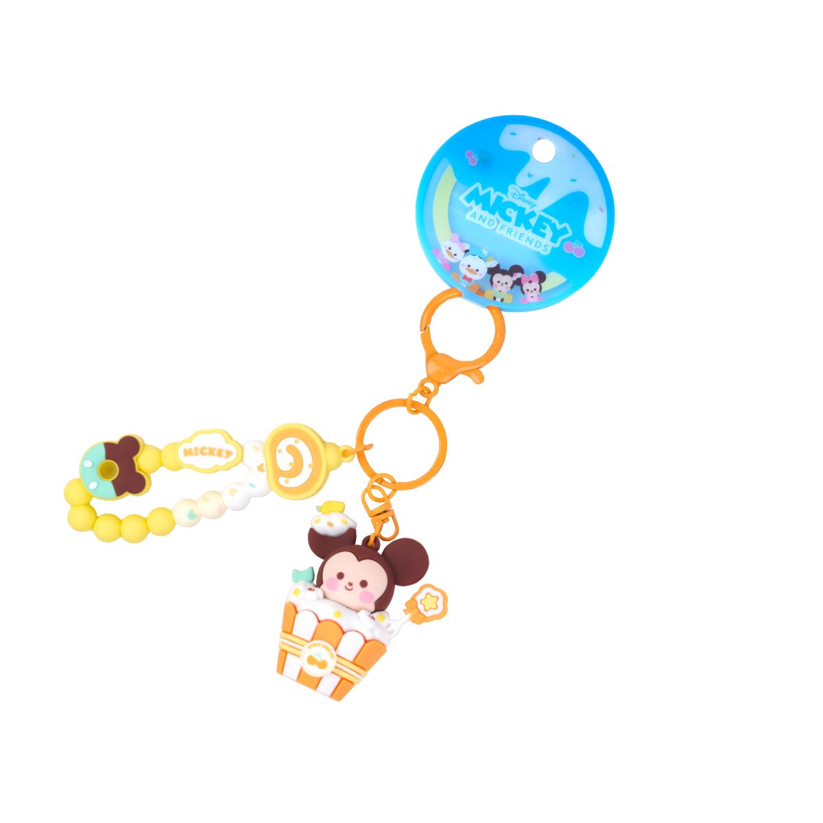 Disney and Friends Cupcake Keychain Mickey Mouse - Móc khóa bánh cupcake Disney - OTHER GIRL BRANDS STC119033