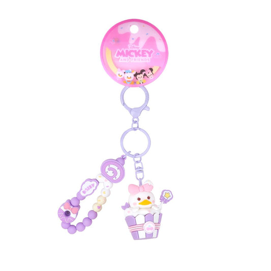 Disney and Friends Cupcake Keychain_Daisy Duck - Móc khóa bánh cupcake - OTHER GIRL BRANDS