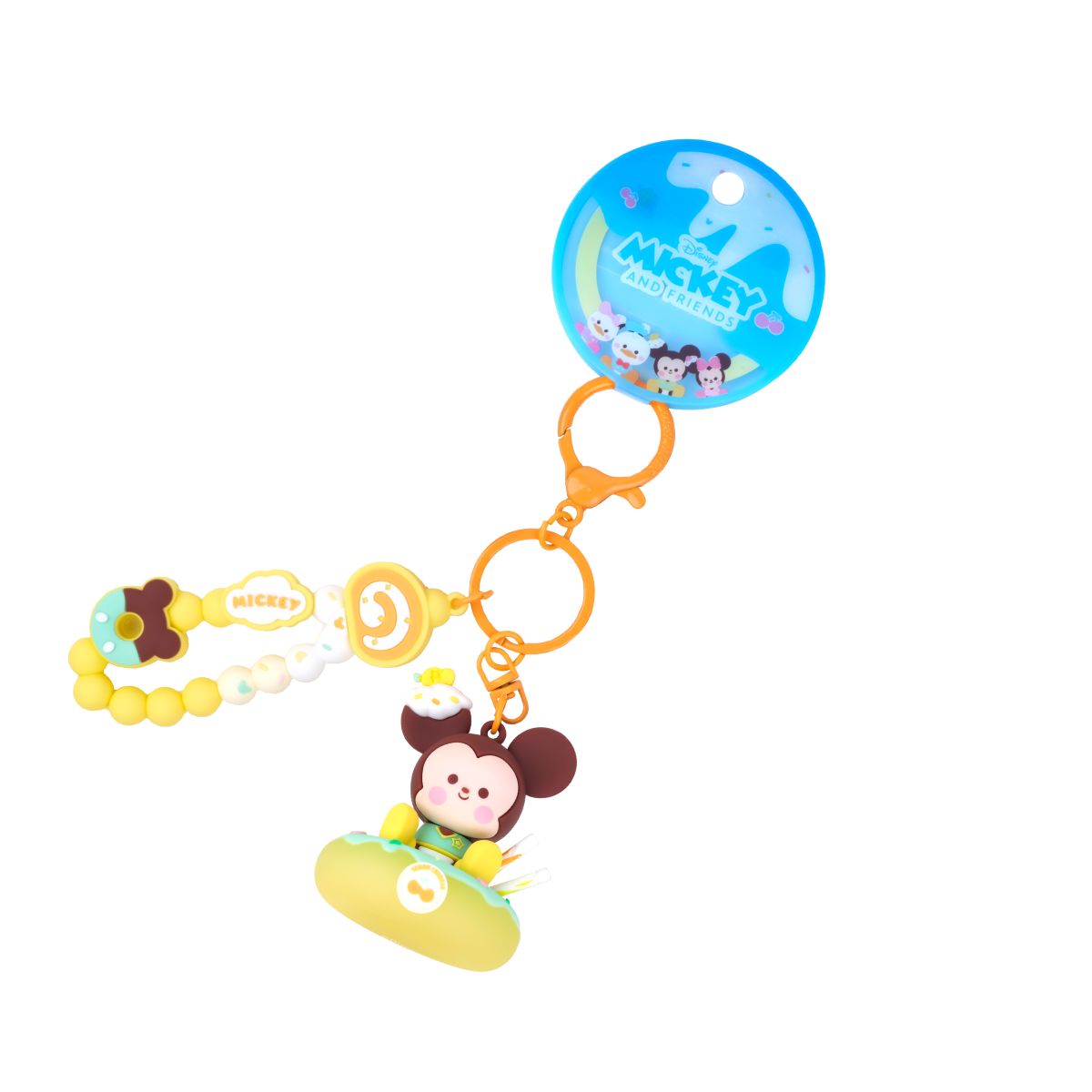 Disney and Friends Donut Keychain Mickey Mouse - Móc khóa hình bánh Donut - OTHER GIRL BRANDS STC119034