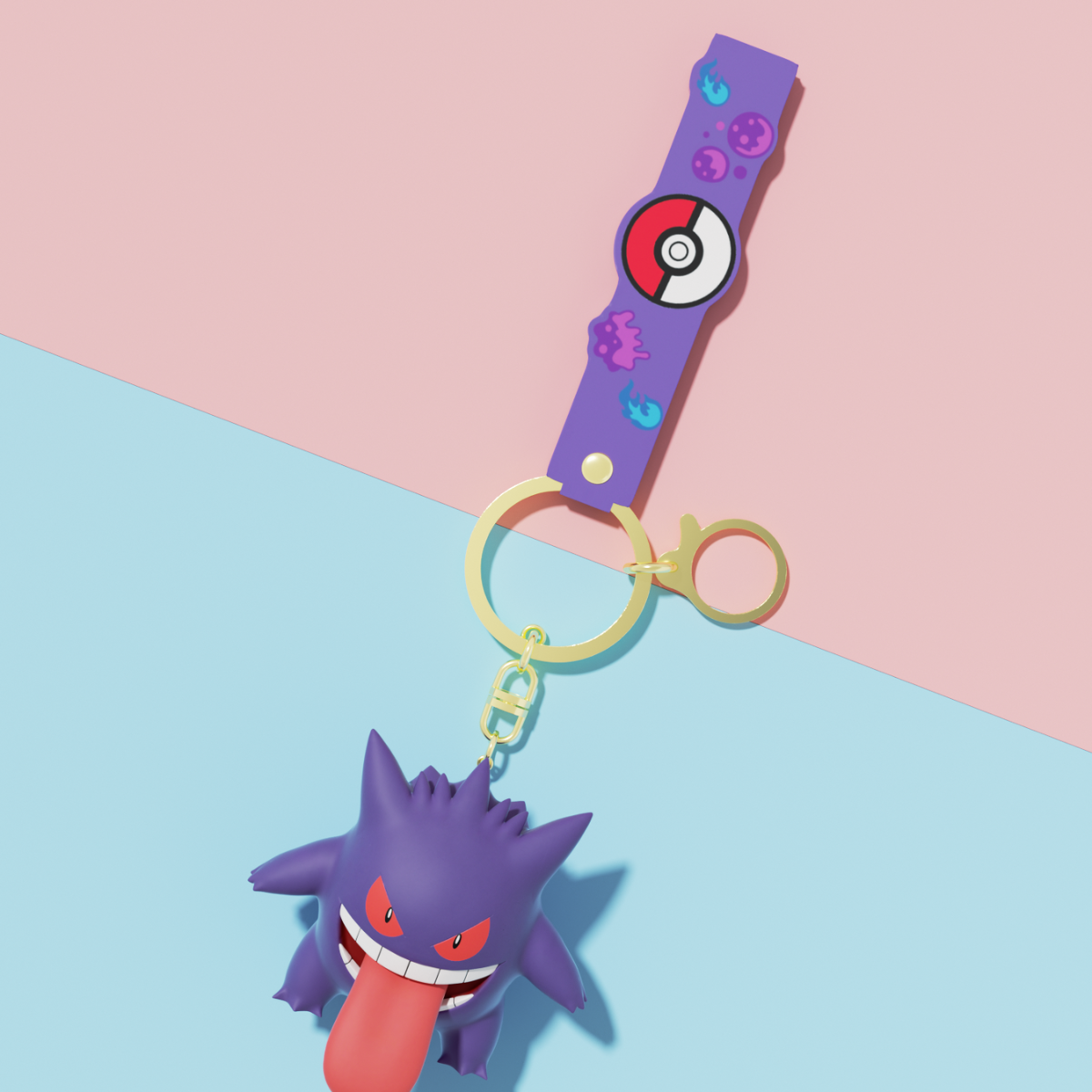 Gengar Keychain - Móc khóa Pokemon - FUNISM GS2011