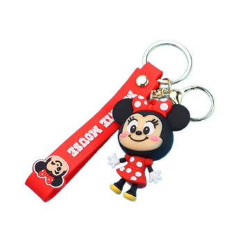Disney Character Keychain_Minnie Mouse - Móc khóa nhân vật Disney - OTHER GIRL BRANDS STC119021 - Hình ảnh bổ sung 4