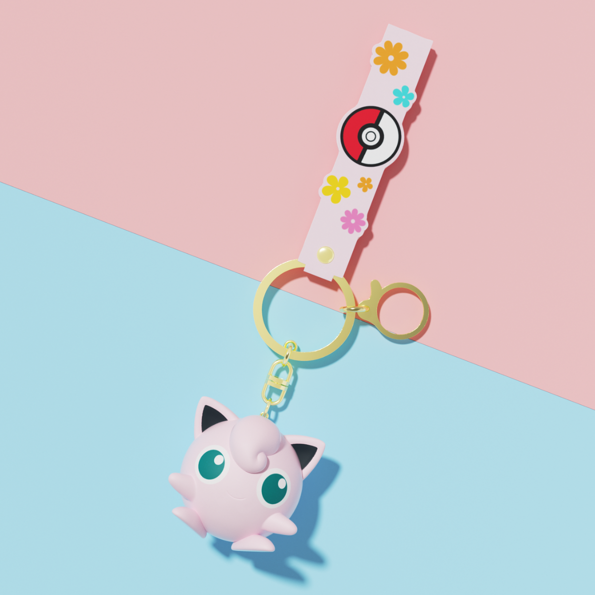 Jigglypuff Keychain FUNISM GS2015 - Móc khóa Pokemon - Funism