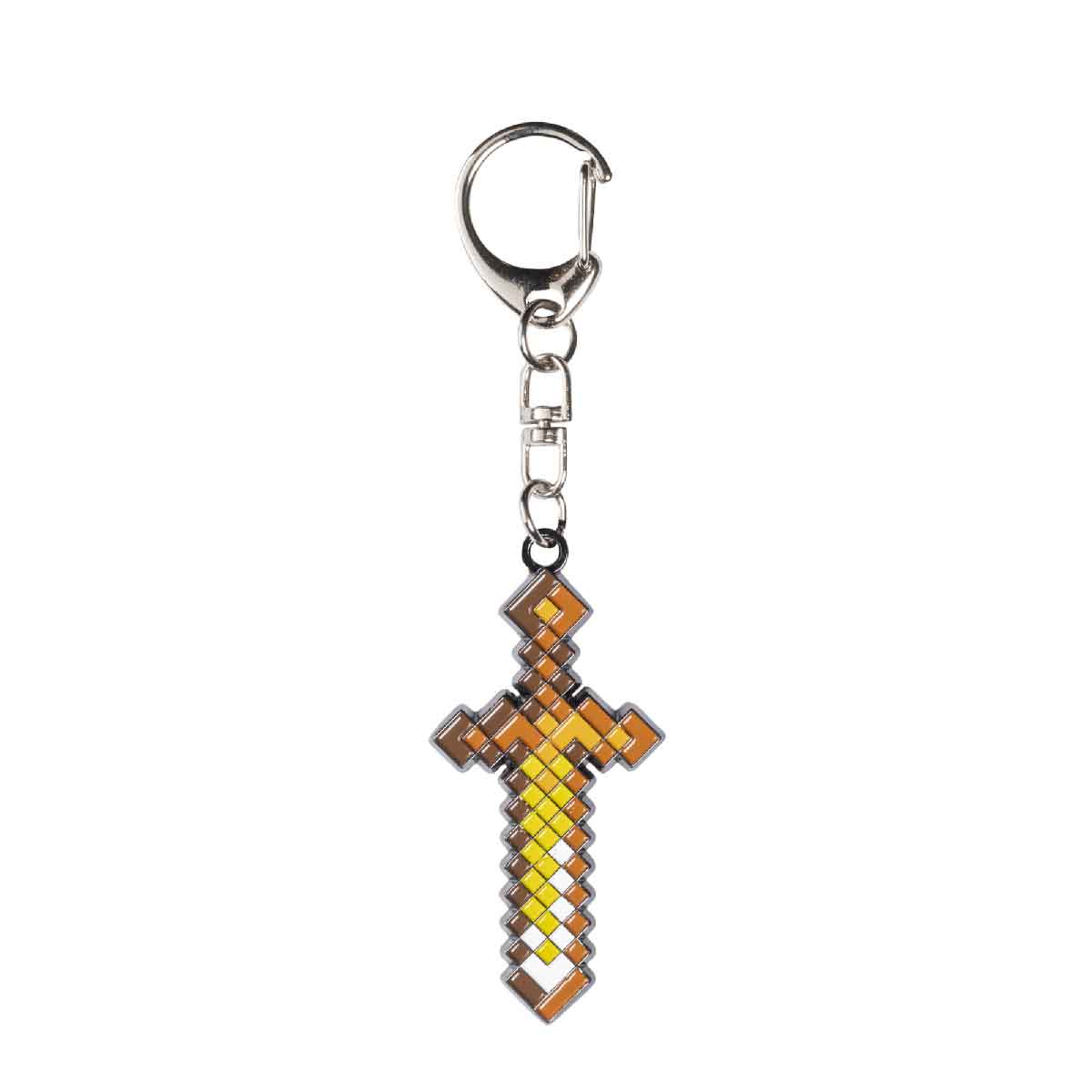 Minecraft Metal Keychain Model 1 - Móc khóa kim loại - MINECRAFT PMI MC6010 - Góc nhìn khác 3