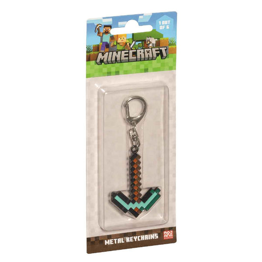 Minecraft Metal Keychain Model 3 - Móc khóa kim loại - MINECRAFT PMI MC6010
