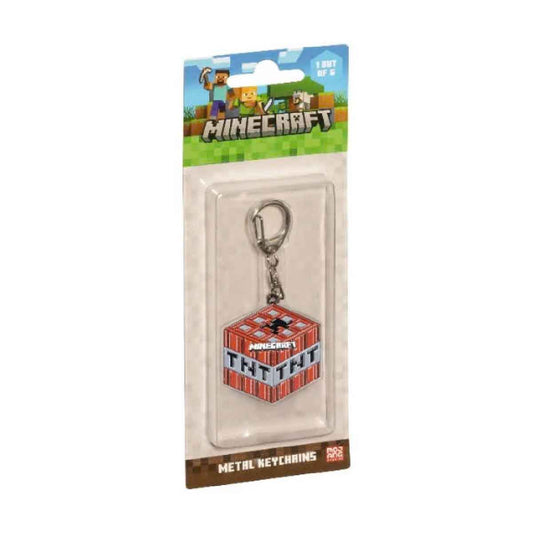 Minecraft Metal Keychain Model 5 - Móc khóa kim loại Minecraft - PMI MC6010