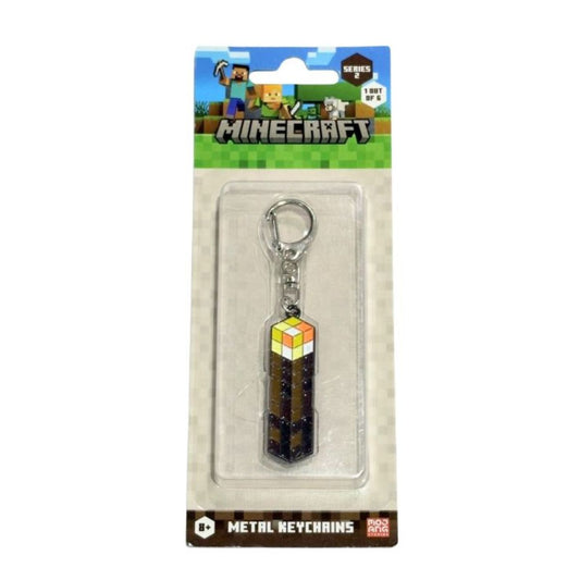 Minecraft Metal Keychain Series 2 Model 5 - Móc khóa kim loại cao cấp - MINECRAFT PMI TOR/MC6210