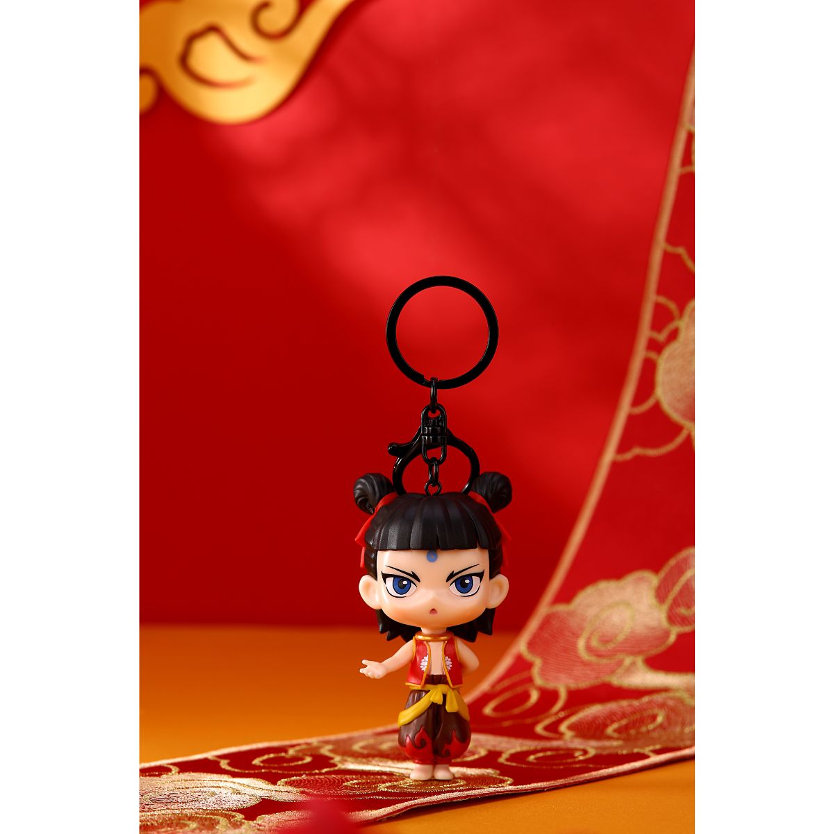 Na Tra Character Keychain Toy - Serious Na Tra - Móc khóa nhân vật Na Tra - NZCM03