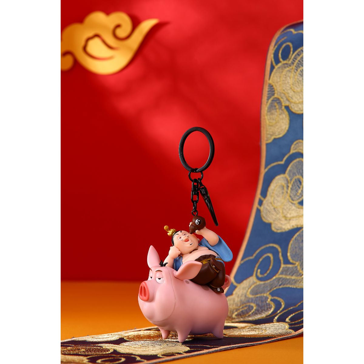 Thai At Chan Nhan Na Tra Character Keychain Toy NZCM05 - Móc khóa nhân vật - NA TRA